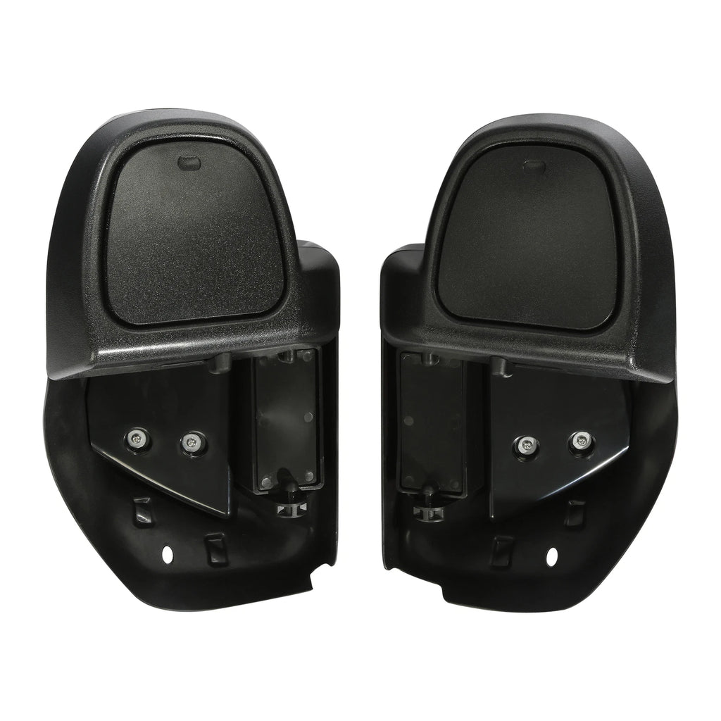 Lower Vented Fairings for Harley CVO Street Glide (2014–2024) Black
