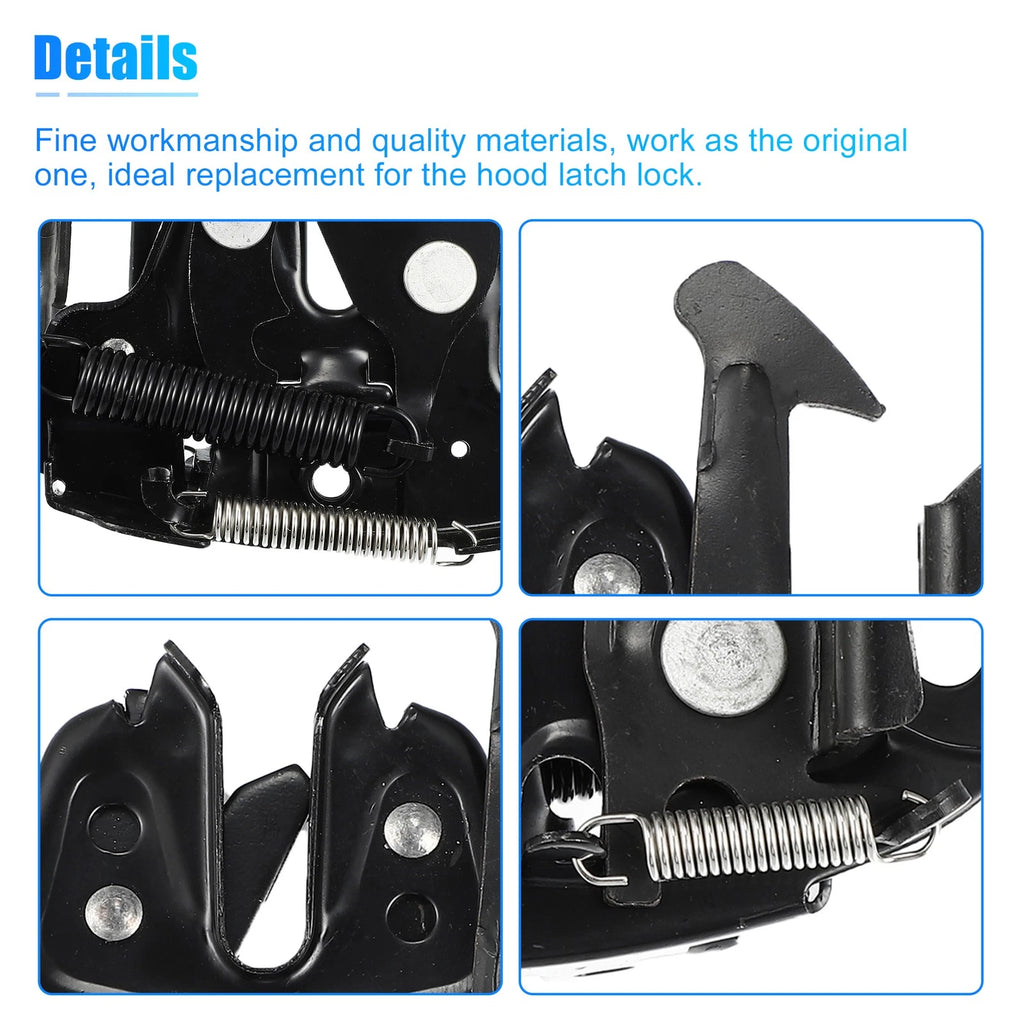 Hood Latch Lock 656017S000 for Nissan NV2500 NV3500 (2012–2019)