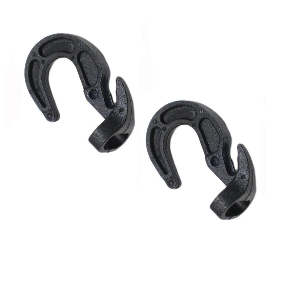 2 Adjustable Shock Cord Hooks for Rubber Rope Bungee Tarp Boat Cover