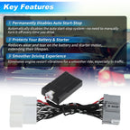 Auto Start Stop Eliminator for Ford Bronco Sport (2021–2024)