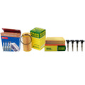 Set of 4 Mann Filters & 4 Denso Iridium LL Spark Plugs for Audi A4