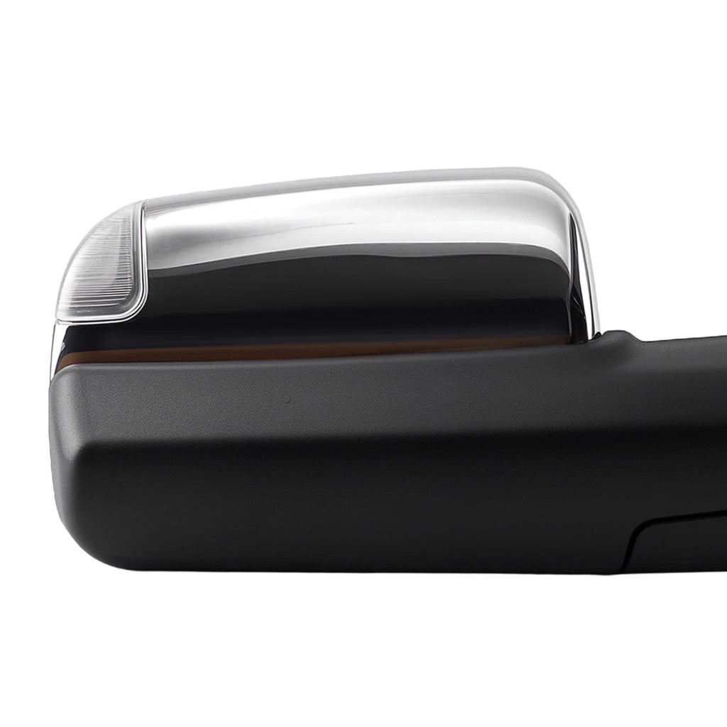 Extendable Side Mirror for Dodge Ram 1500 (2009–2018) LED Signal