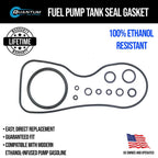 Fuel Pump Tank Seal Kit for Mercruiser Alpha/Bravo 262/350 (1994–1997) 808500