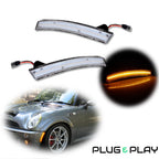 Amber LED Side Marker Lamps for Mini Cooper (2002–2008)