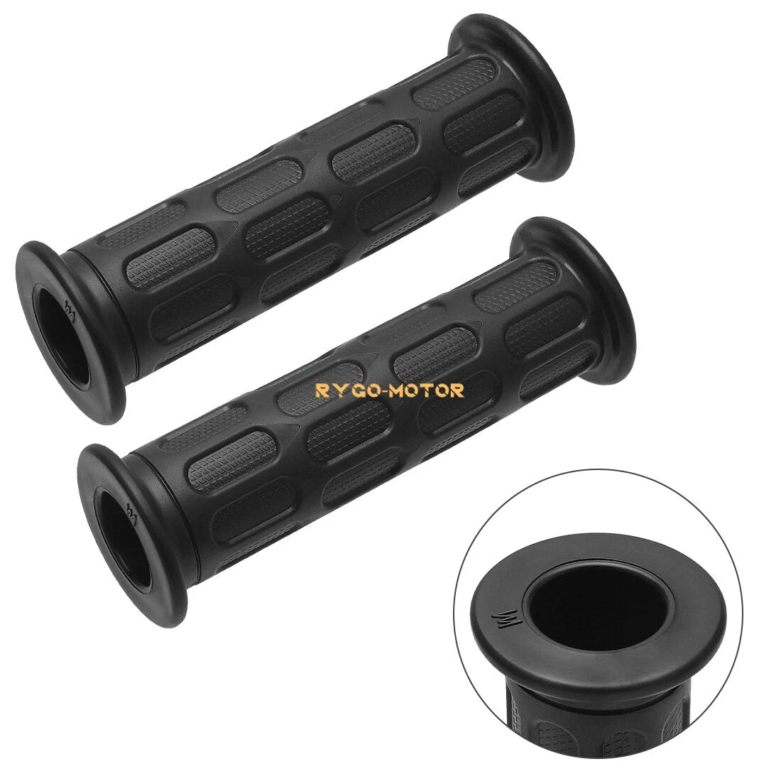 2X Handlebar Grips for Yamaha WaveBlaster WaveRaider WaveRunner WaveVenture (1990–1999)