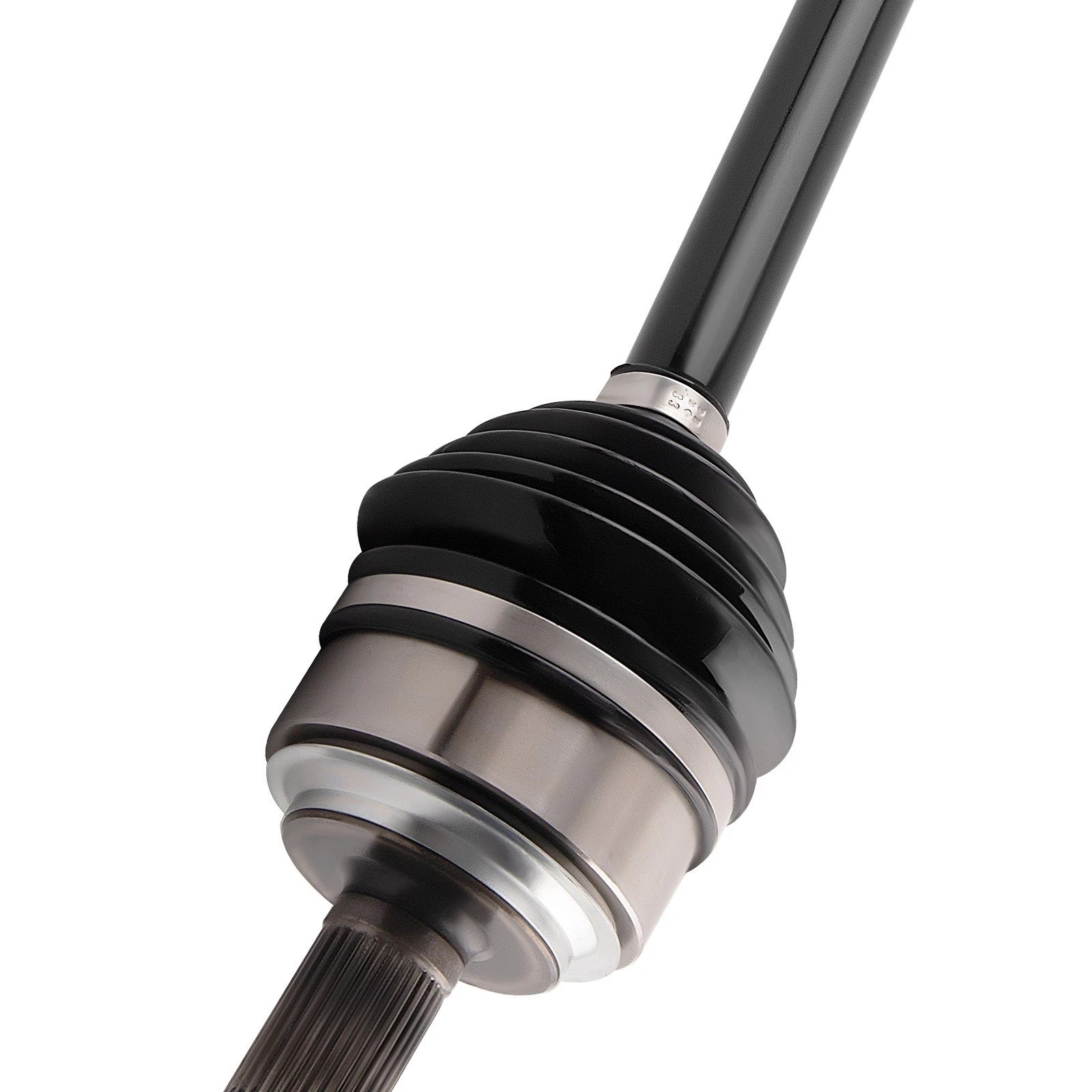 Set of 2 CV Axles with Bearings for Honda CR-V 2.4L (2007–2014)