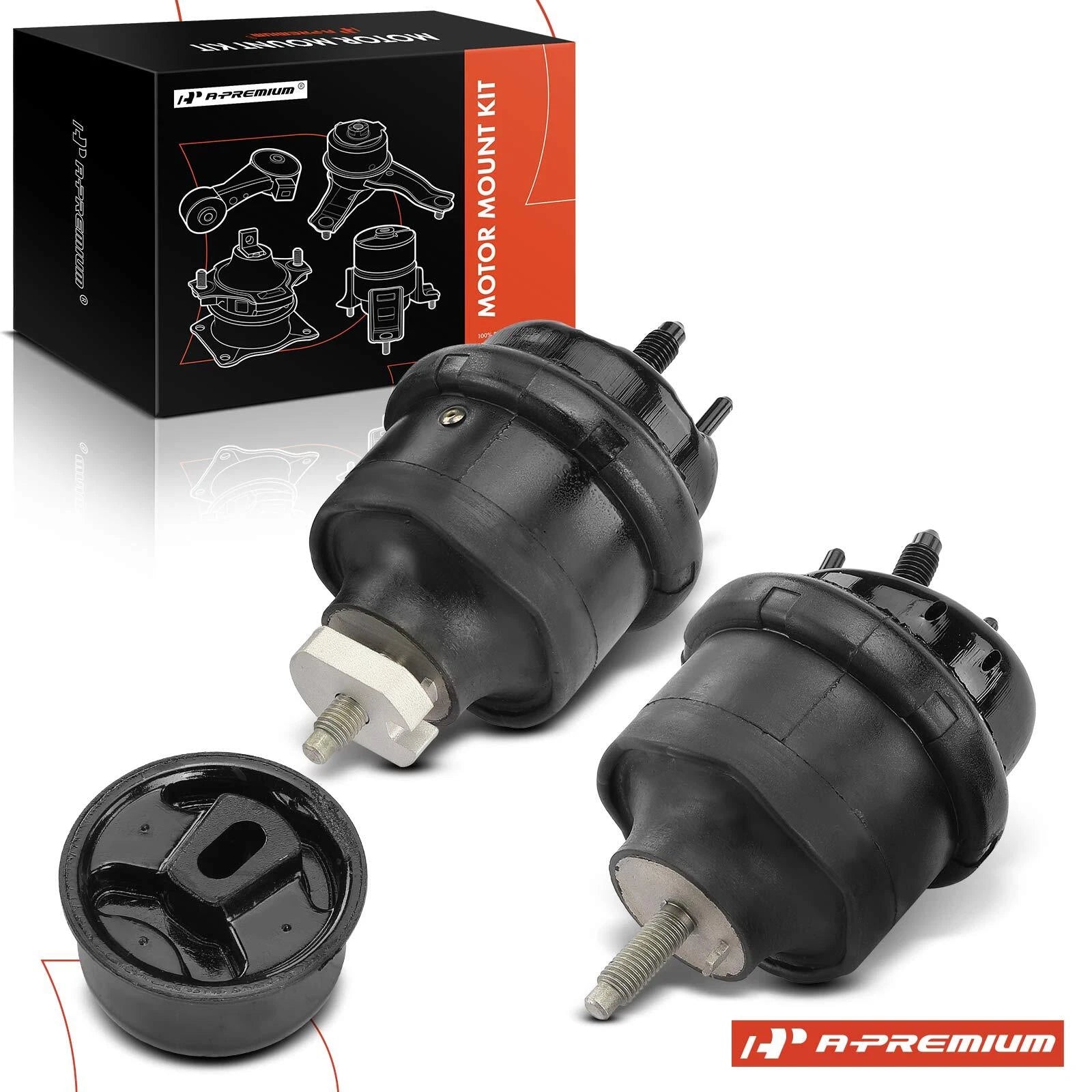 3X Engine Motor & Torque Strut Bushing for Ford Freestyle (2005–2007)