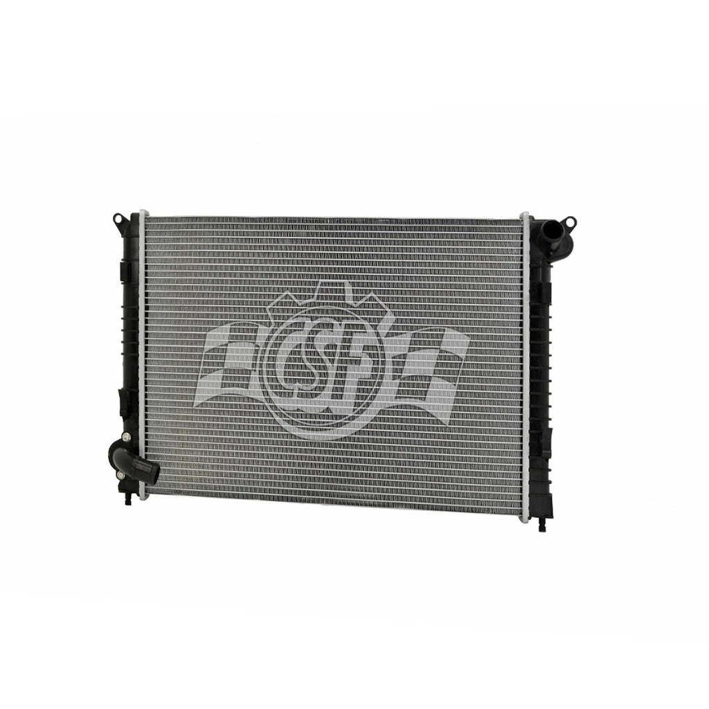 Replacement Plastic Aluminum Radiator for Toyota Hilux (2005–2015)