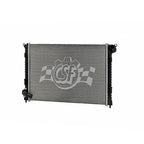 Replacement Plastic Aluminum Radiator for Toyota Hilux (2005–2015)