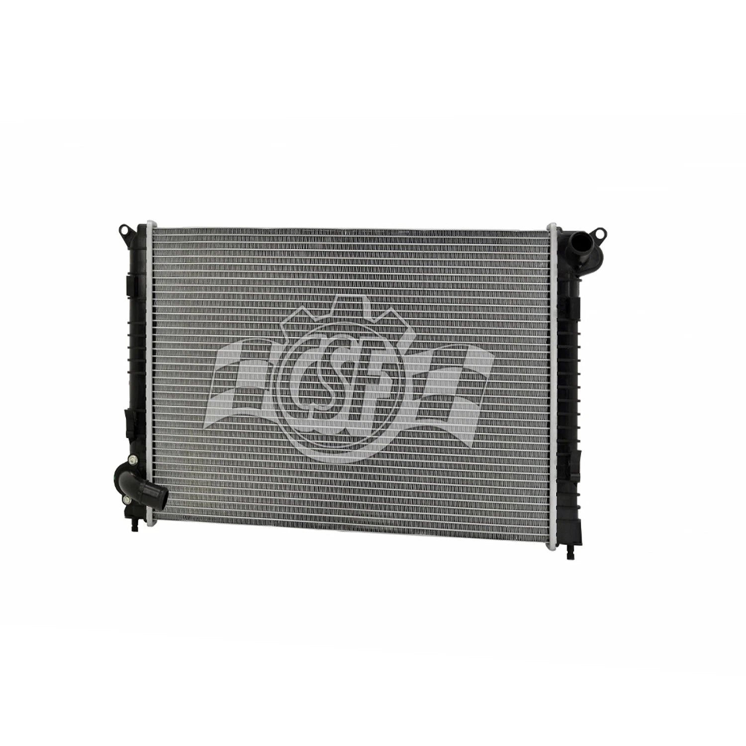 Replacement Plastic Aluminum Radiator for Toyota Hilux (2005–2015)