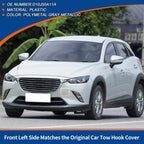Front Tow Hook Cover for Mazda (No.D10J50A12A) (Polymetal Gray Metallic)