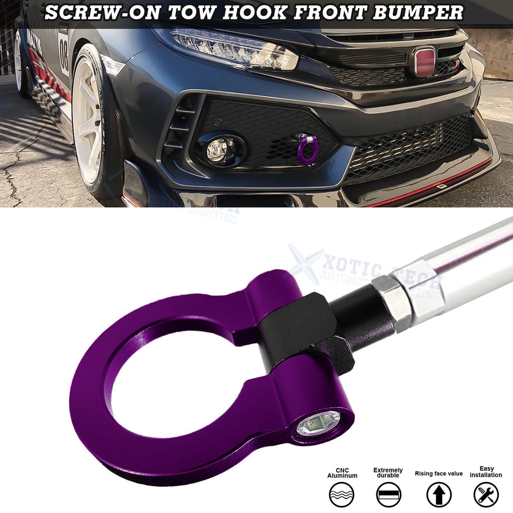 JDM Track Racing Style Tow Hook For Honda Fit 2015–2020, Insight 2010–2011