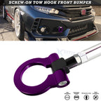 JDM Track Racing Style Tow Hook For Honda Fit 2015–2020, Insight 2010–2011