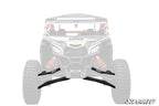 High Clearance Boxed A-Arms for Can-Am Maverick X3 (2017–2023) - Black