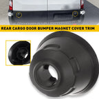 Rear Cargo Door Bumper Magnet Cover Trim for Ford Transit (2015–2019)