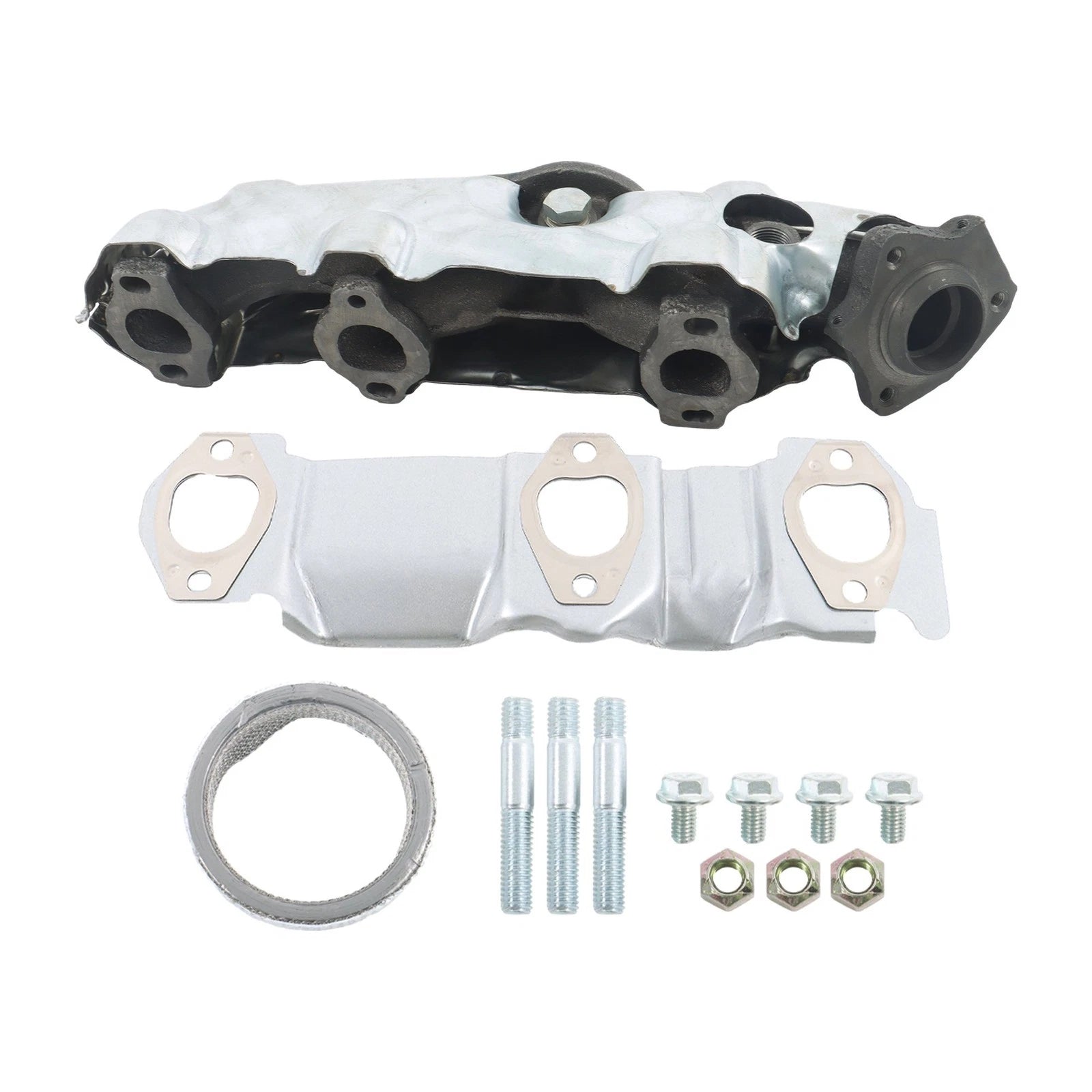 Rear Exhaust Manifold for Chevy Malibu, Buick Century, Pontiac (1997–2003) 24506309