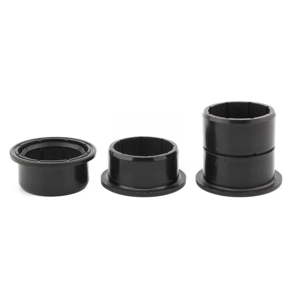 Swingarm Bushing Kit for (3 Pcs, Black)