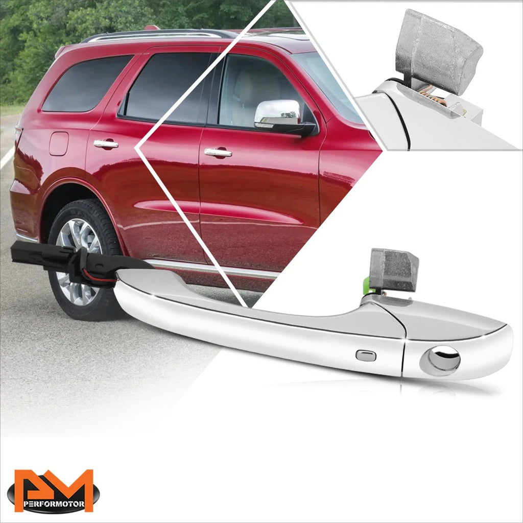 Front Left Outside Door Handle w/ Smart Entry for Durango/Grand Cherokee (2011–2017)