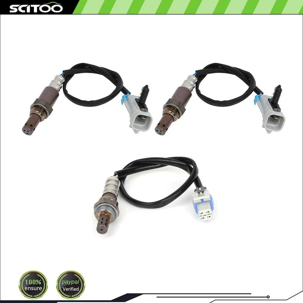 3X O2 Oxygen Sensor Upstream + Downstream for Oldsmobile Aurora (2001–2002)