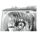 Headlights Pair LH+RH for Toyota Landcruiser 76 78 79 Series (2007)
