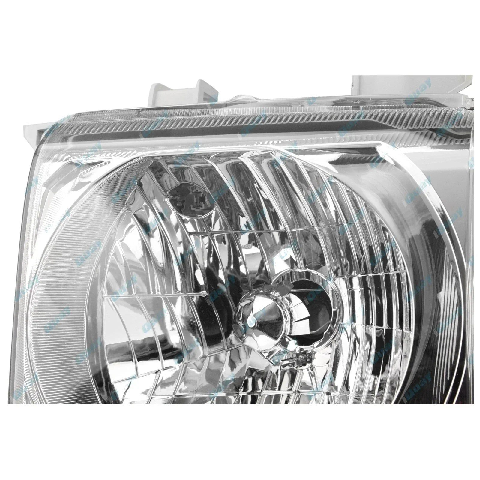 Headlights Pair LH+RH for Toyota Landcruiser 76 78 79 Series (2007)