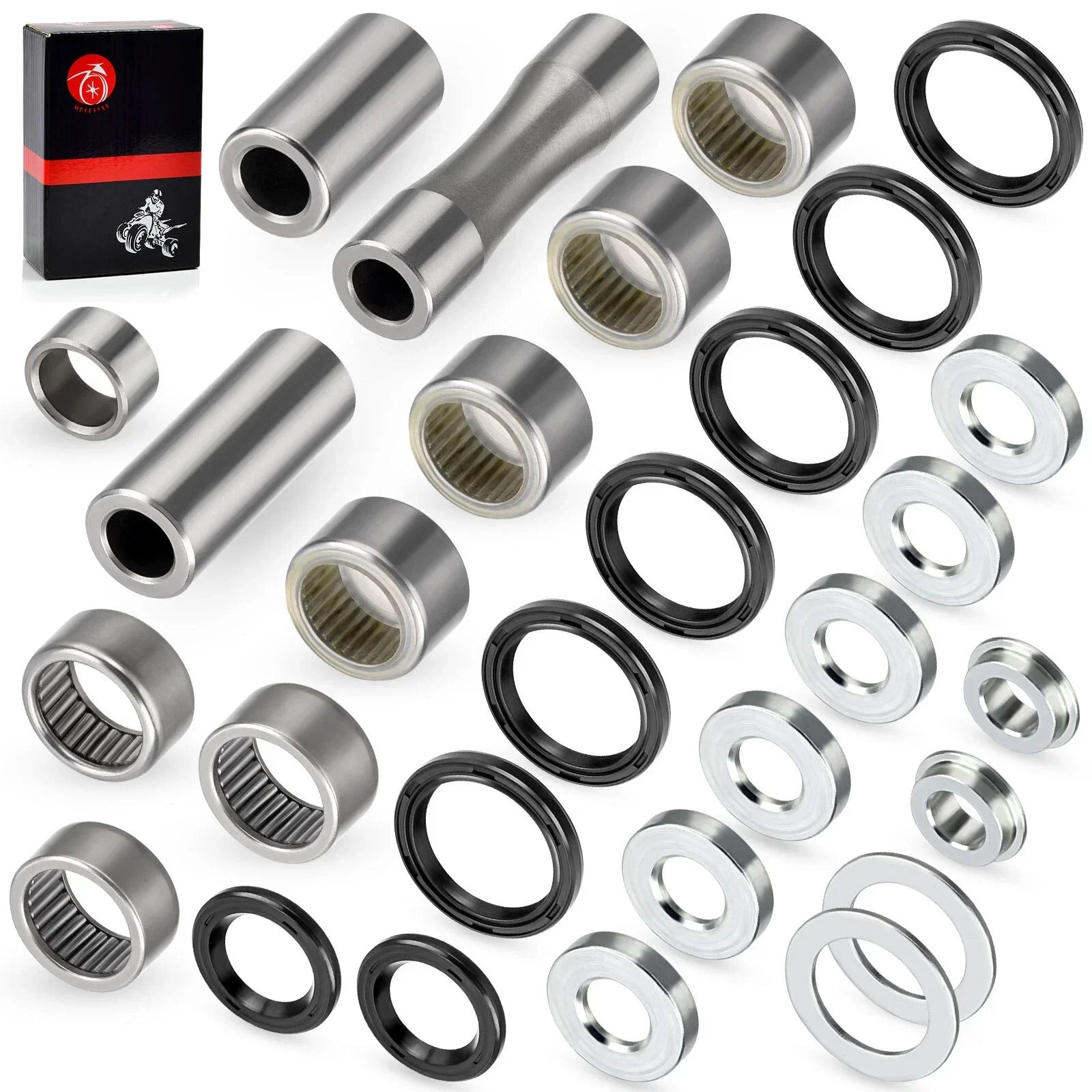 Linkage Needle Bearing Collar Kit for Honda CR125R/CR250R/CRF250X (1992–2020)