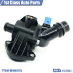 Thermostat Housing Assembly for Audi A4 A4 Quattro VW Passat (2001–2008)