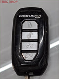 2X Compustar 2WG15R-FM Chrome FMX Remote Starter Key Fob VA5REH500-2WFX