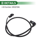 ABS Wheel Speed Sensor MR307046 for Mitsubishi Montero (1992–2000) Front Left