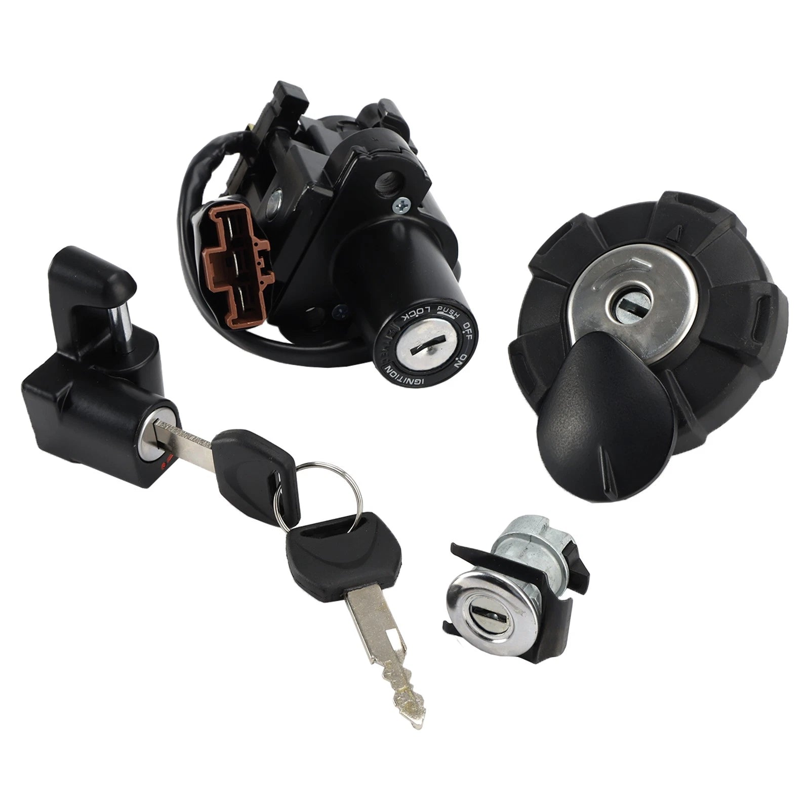 Ignition Switch Lock Set for Honda CRF300L/LS (2021–2025)