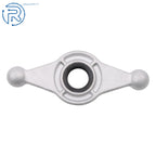 Hub Wing Nut for Hunter DSP Wheel Balancer (40mm Shaft, 8mm Thread Pitch)