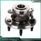 Set of 4 Wheel Bearing Hubs for Chevrolet Equinox (2010–2017)