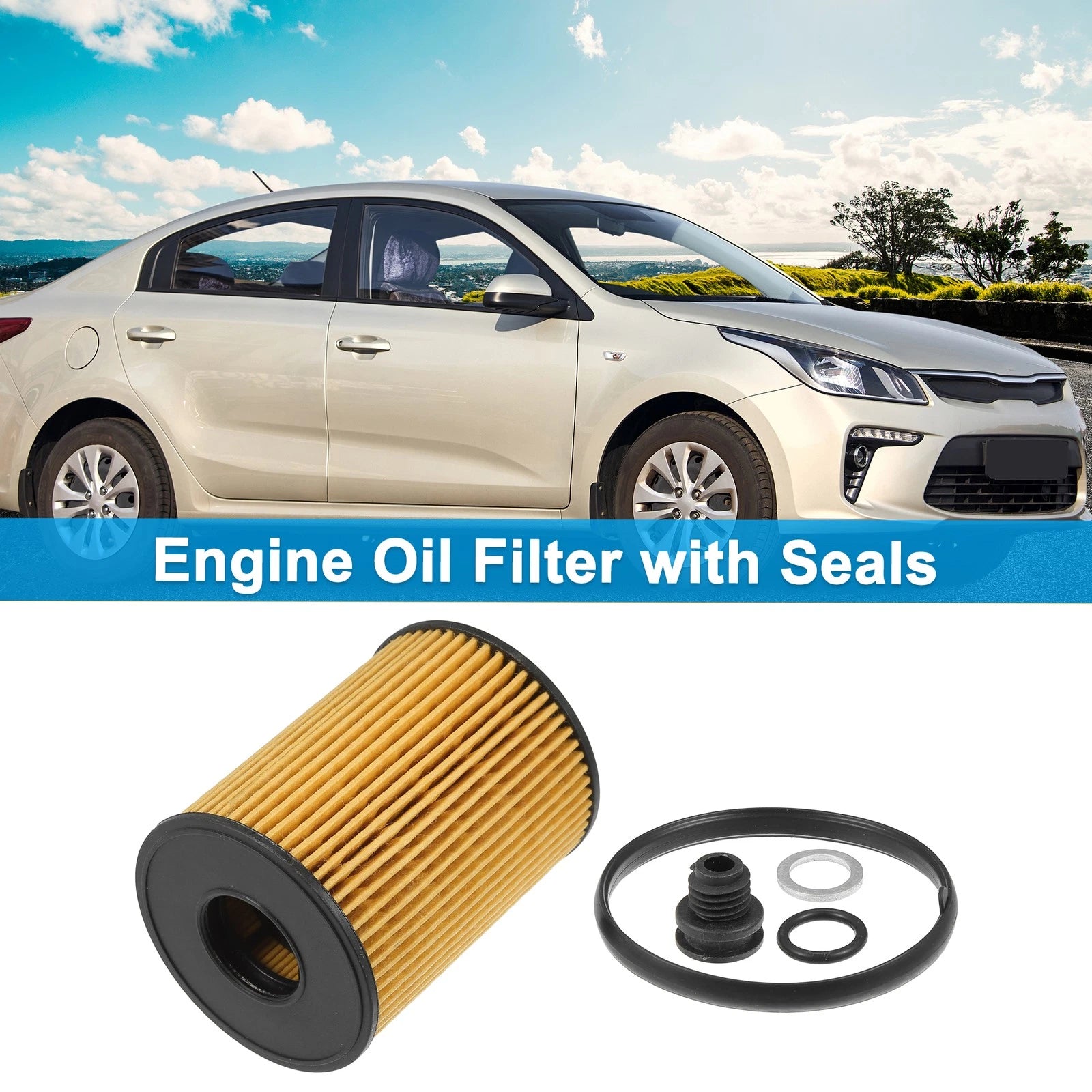 Engine Oil Filter 26350-2S000 for Hyundai Elantra 