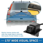 Rear View Backup Camera for Honda Pilot 3.5L (2016-2017)