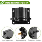 Ignition Coil Pack No. 9091902135 for Toyota Camry (1983–1991)