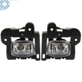 Set of 2 Fog Lights for Rogue Frontier X-Trail (2021–2023)