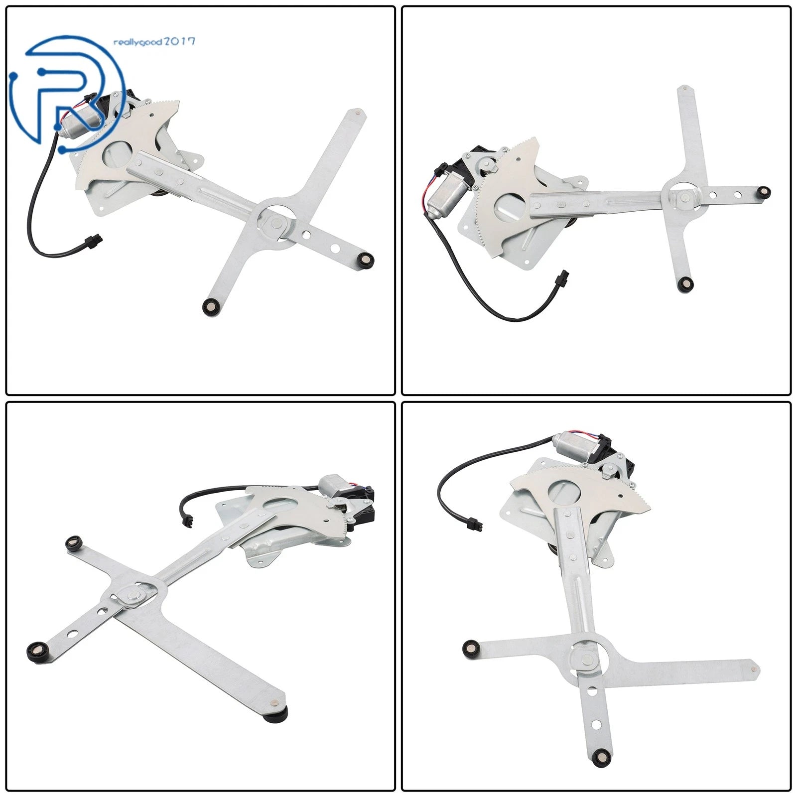Power Window Regulator with Motor for Chevy Blazer S10 (1995-2004)