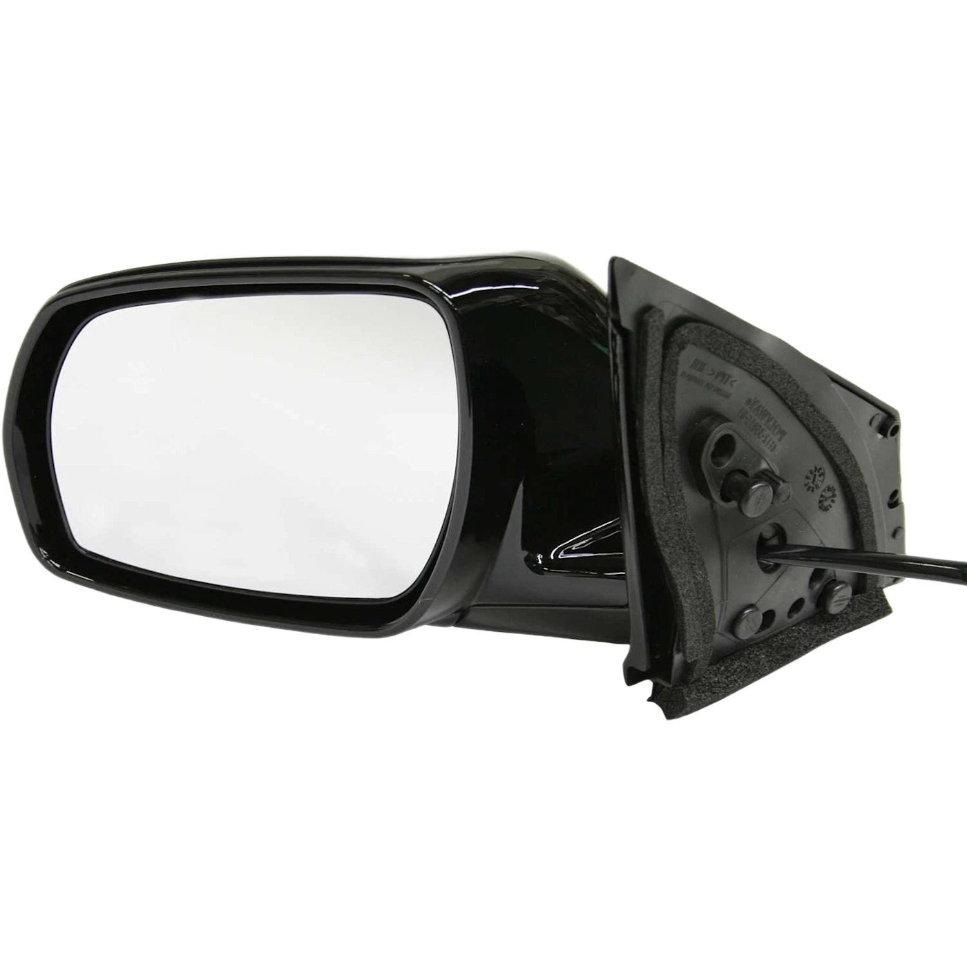 Power Mirror Pair for Nissan Murano (2005–2007) Manual Folding Paintable