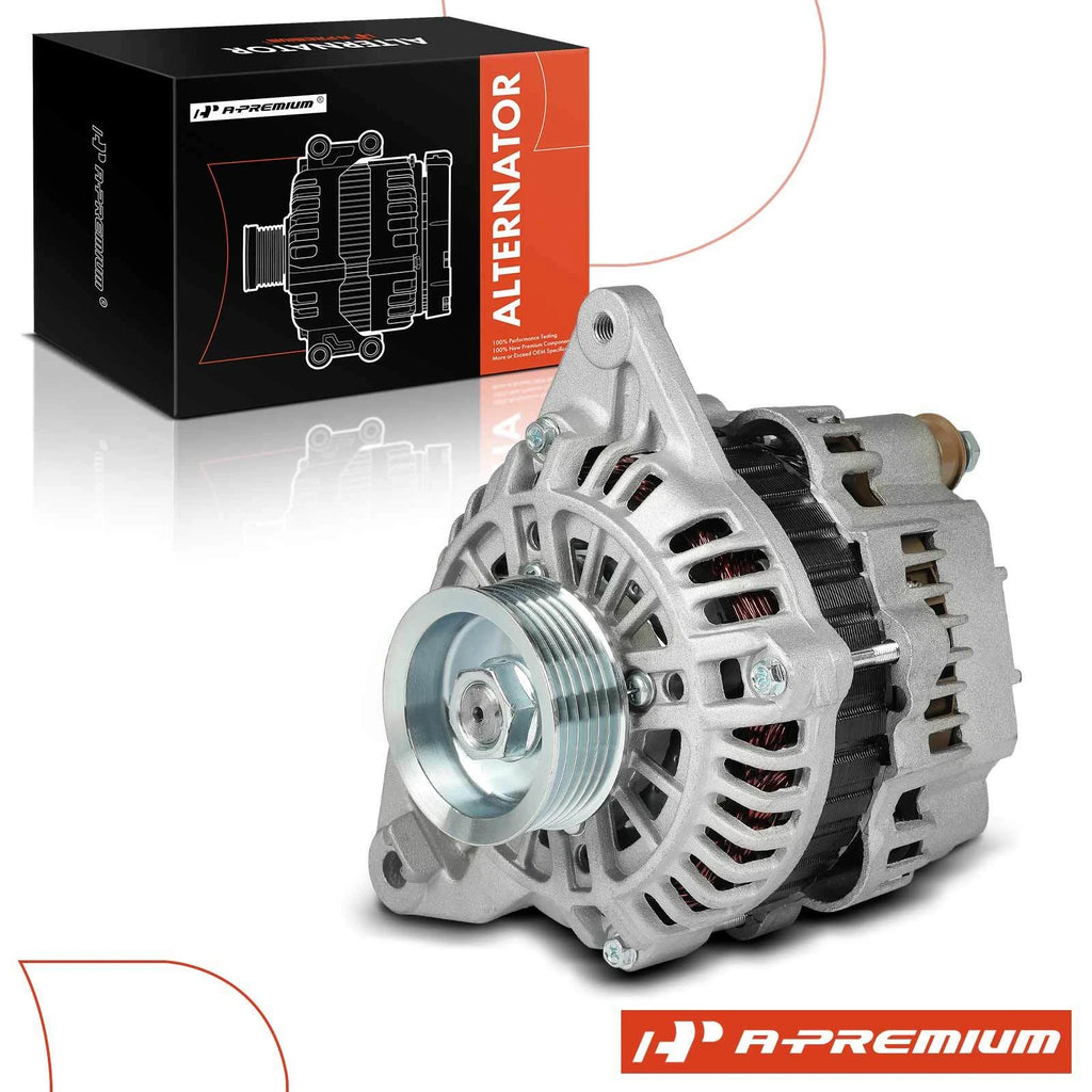 Alternator for Mitsubishi Eclipse (2000–2005), Galant (1999–2003), Sebring