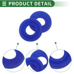Set of 10 Oil Seal Ring 8x16x4mm for Rotary Shaft (High Pressure)
