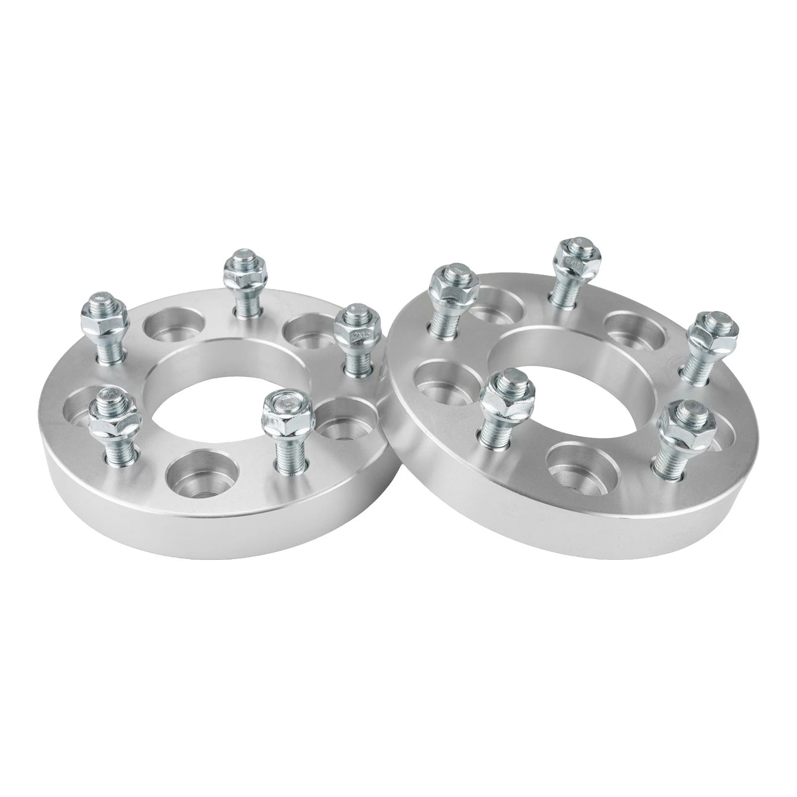 Wheel Adapter 1" 5x4.5 to 5x4.75 for Hyundai Honda (74mm M12x1.5)