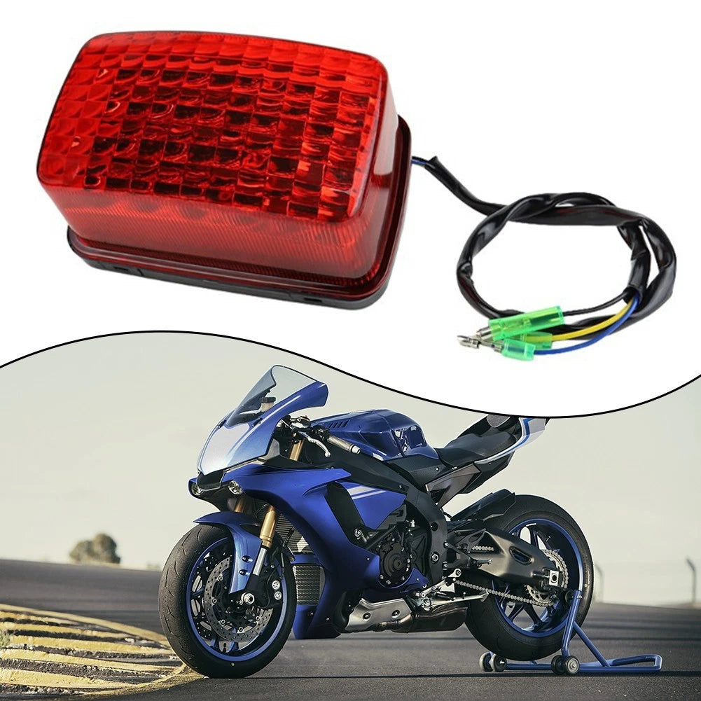 Red LED Tail Light for XT 225 250 350