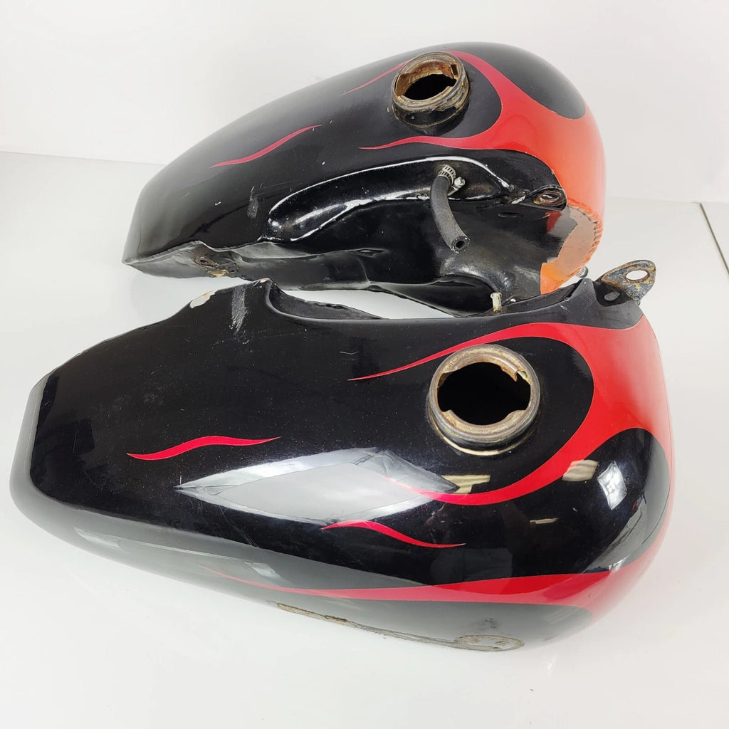 Gas Tanks for Harley-Davidson Panhead, Flathead, Shovelhead (OEM)