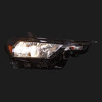 Set of 2 Headlights for Chevrolet Colorado (2023–2025) Black Halogen