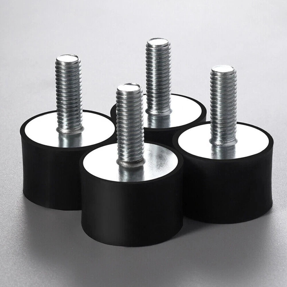 Set of 4 M8 Anti Vibration Rubber Mounts for Exhaust Shock Absorber