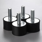 Set of 4 M8 Anti Vibration Rubber Mounts for Exhaust Shock Absorber