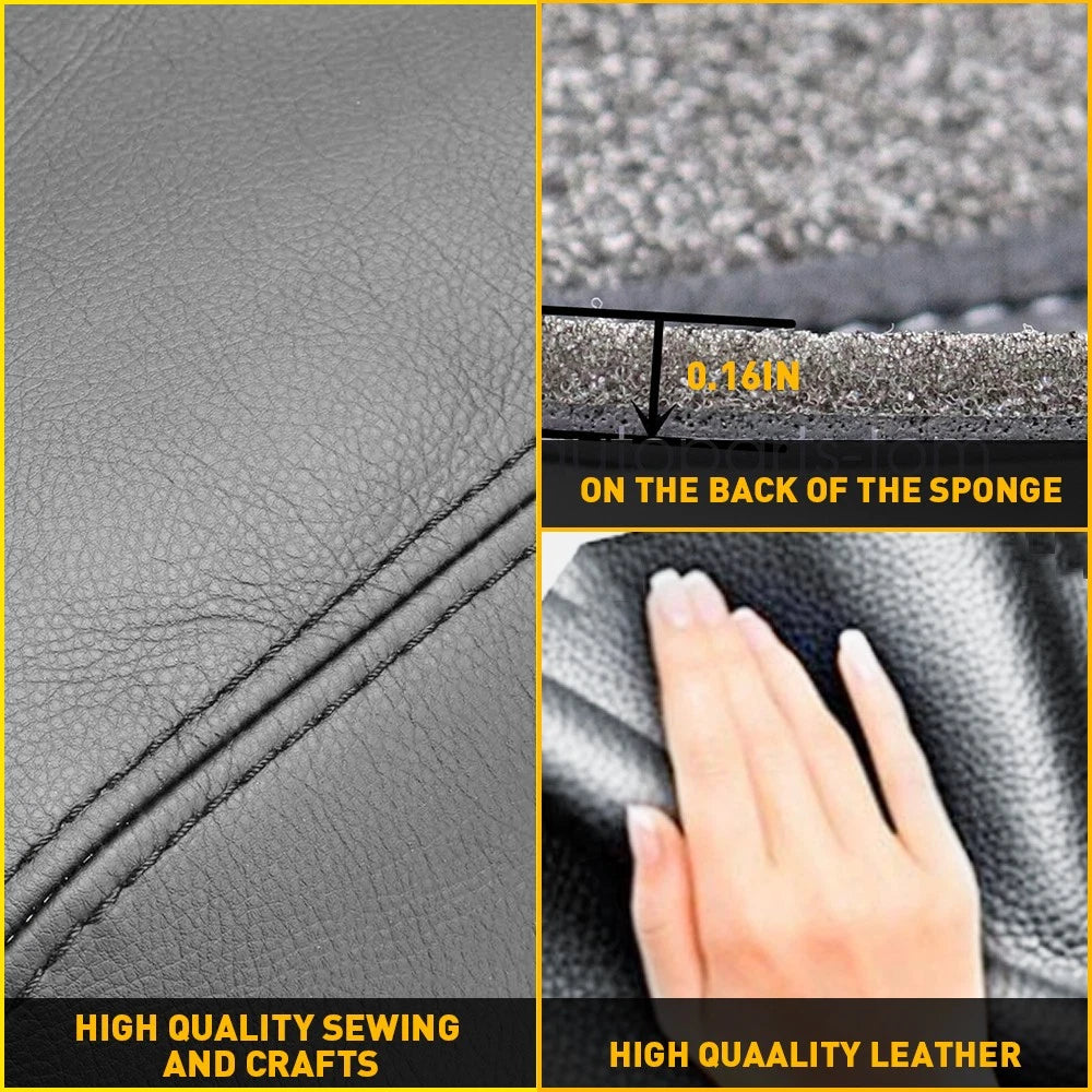 Leather Door Panel Armrest Upholstery Cover for Honda Odyssey (2011–2017)
