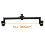 Class 3 Trailer Tow Hitch for Honda Odyssey (1999–2017) 2 Inch Receiver