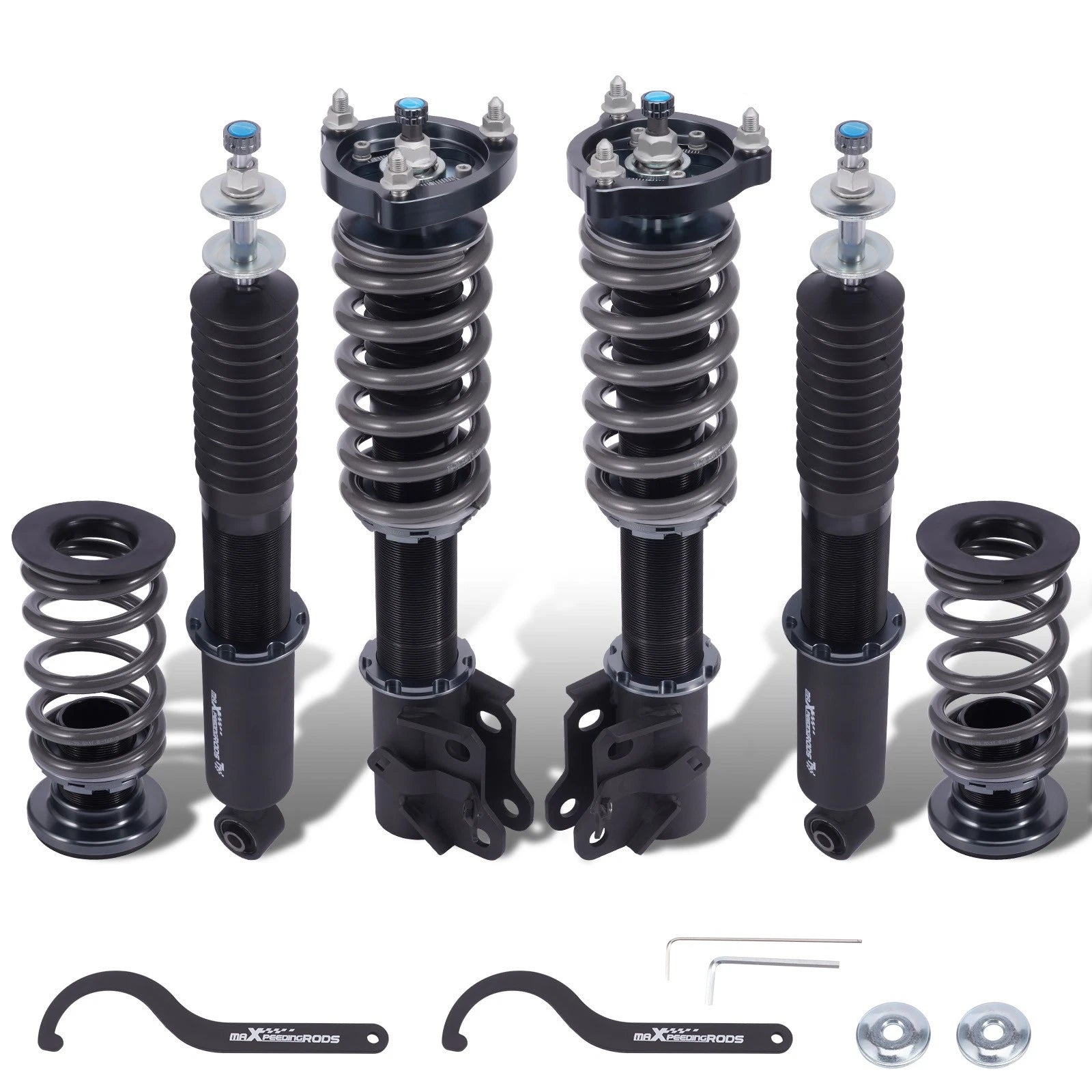 MaXpeedingrods 24 Step Damper Coilovers Struts Kit For Honda Civic FA FG 06-11