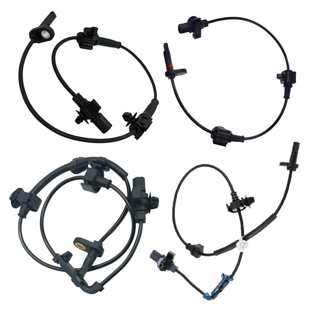 4X ABS Wheel Speed Sensor Set for Honda CR-V (2007–2011)